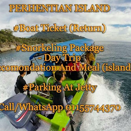Homestay Tok Abah Kuala Besut Екстер'єр фото