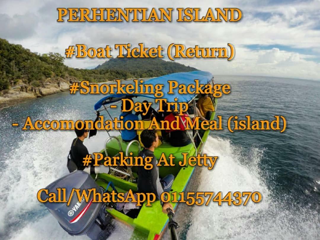 Homestay Tok Abah Kuala Besut Екстер'єр фото