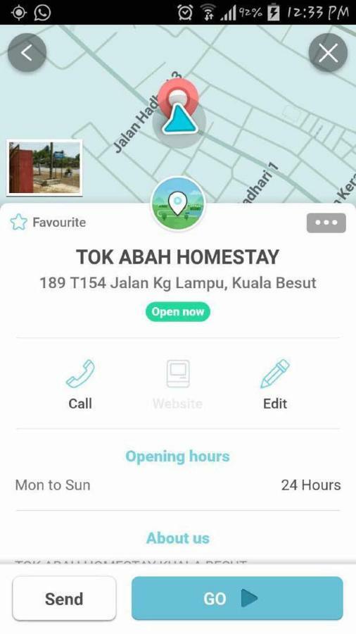 Homestay Tok Abah Kuala Besut Екстер'єр фото